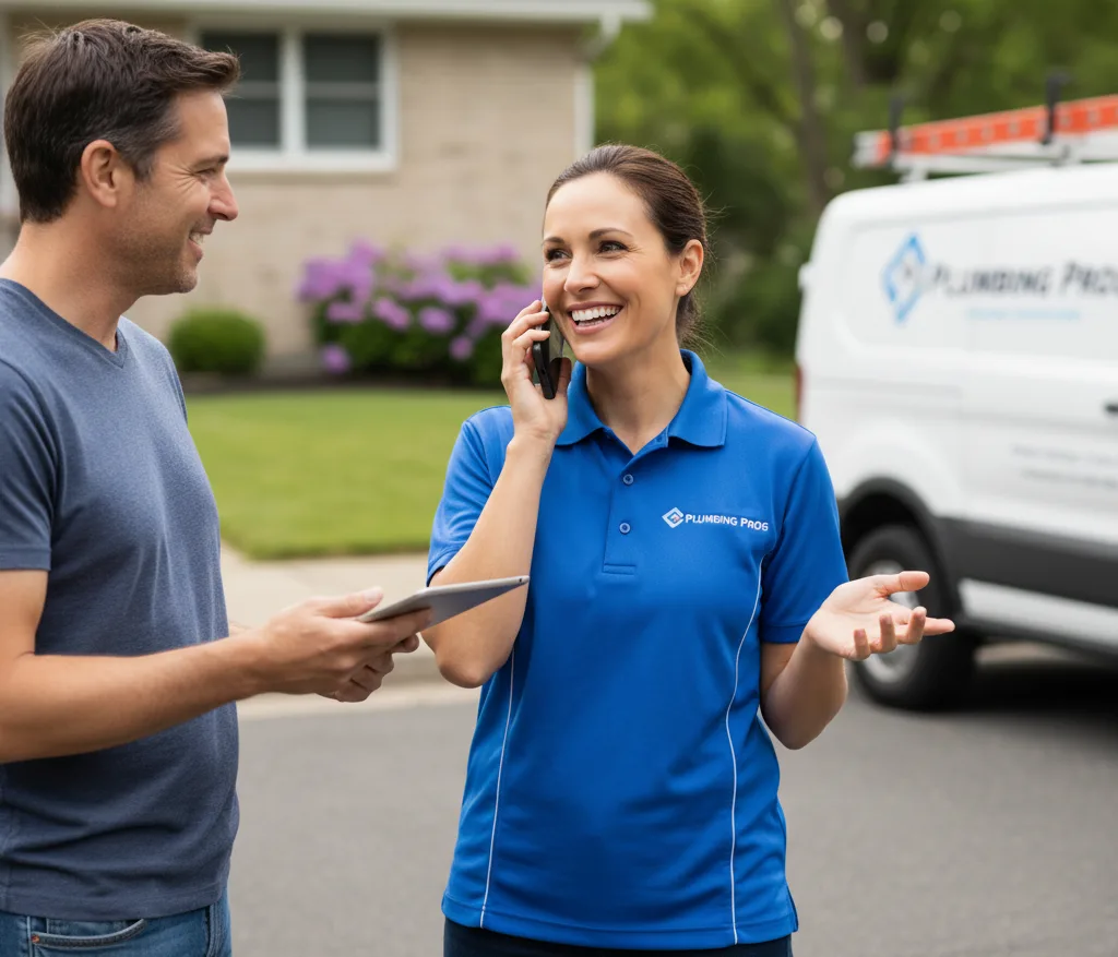 Grant Plumbing customer support in Cresco